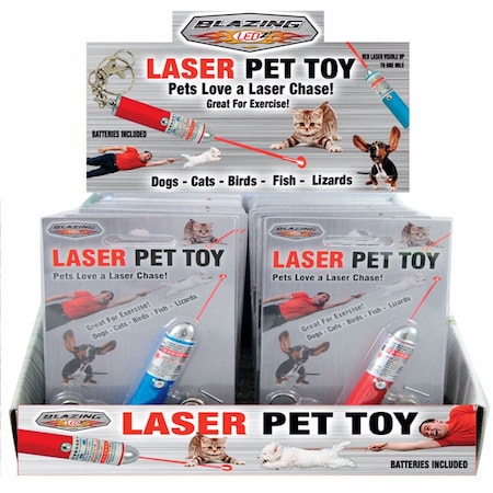 Blazing Ledz Blazing LEDz Multicolored Plastic Laser Pet Toy 1 900234
